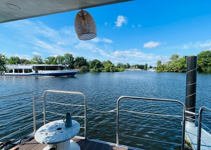 Hausboot Boetje Hamburg